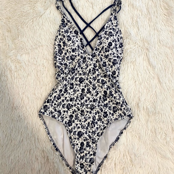 Ralph Lauren Other - Polo Ralph Lauren Blue One Piece Swim